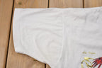 Vintage 1989 Las Vegas Lady with a Bird Graphic Souvenir T Shirt