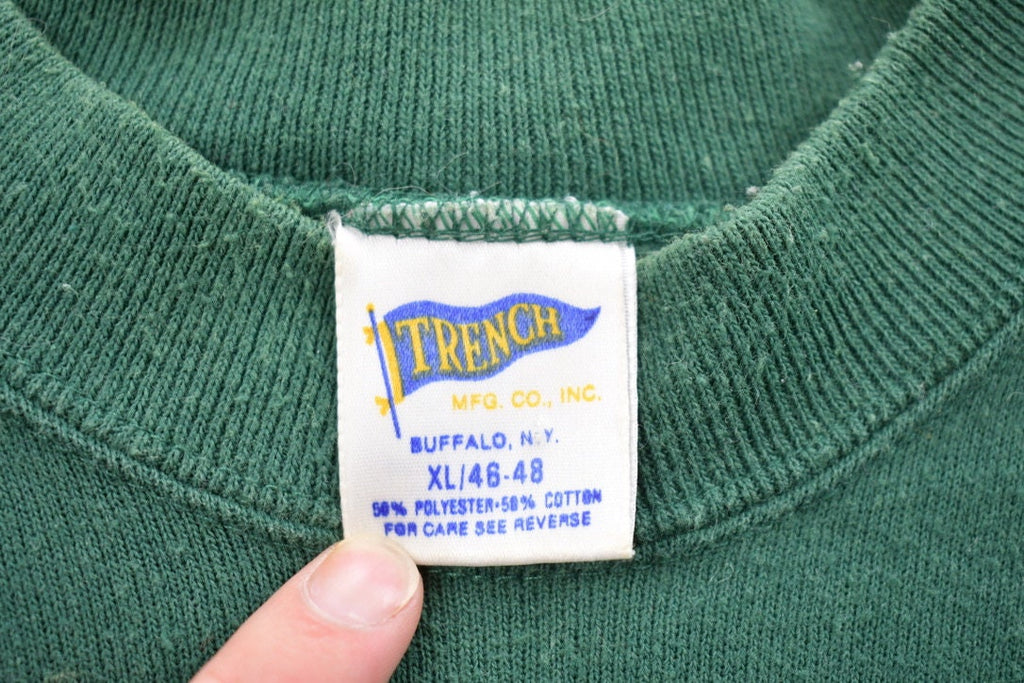 Vintage 1980s Green Bay Packers NFL Crewneck Sweatshirt