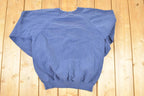 Vintage 1990s Grandma Frilly Collar Crewneck Sweatshirt Women's L