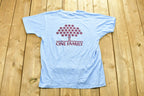 Vintage 1988 Super Sunday One Family T-Shirt