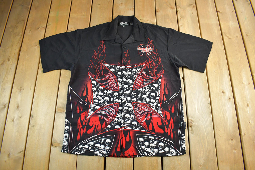 Vintage 2000s Broken Spoke Saloon Button Up Shirt Men's XL