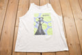 Vintage 1990s Jazzercise Graphic Tank Top Shirt