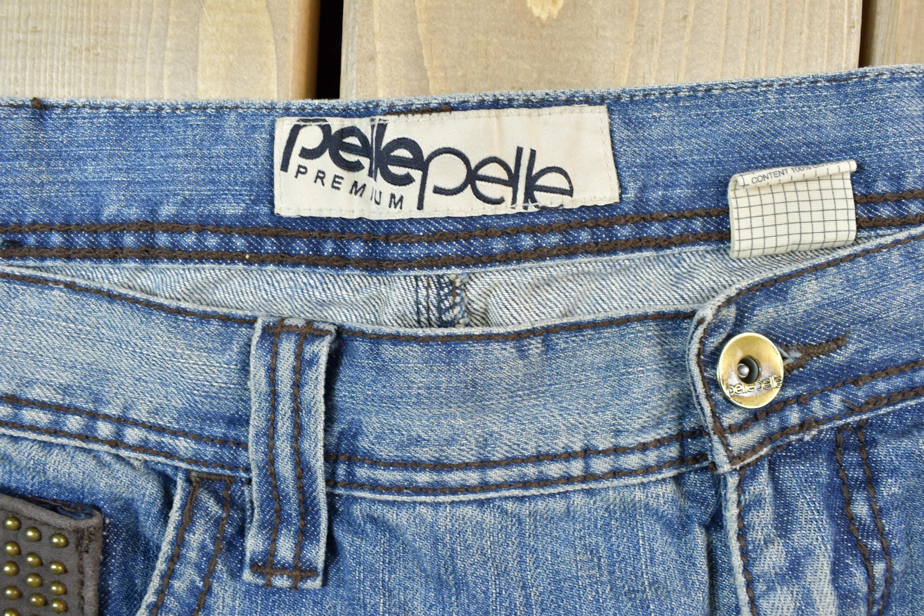 Vintage 1990's Pele Pele Premium Jeans Size 46x34