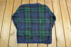 Vintage 1990s Christopher & Banks Mohair Knit Crewneck Sweater Women's Large