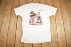 Vintage 1990s Mr I Can Fix Anything Graphic T Shirt