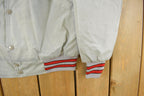 Vintage 1990s Johnson Disposal Snap On Bomber Jacket Men's Medium