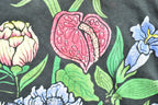 Vintage 1990s Variety Floral Design Graphic T-Shirt