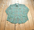 Vintage 1980s Arrow Fireside Plaid Button Up Shirt