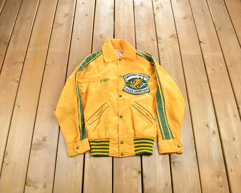 Vintage 1980s Chiminade Wrestling Jacket