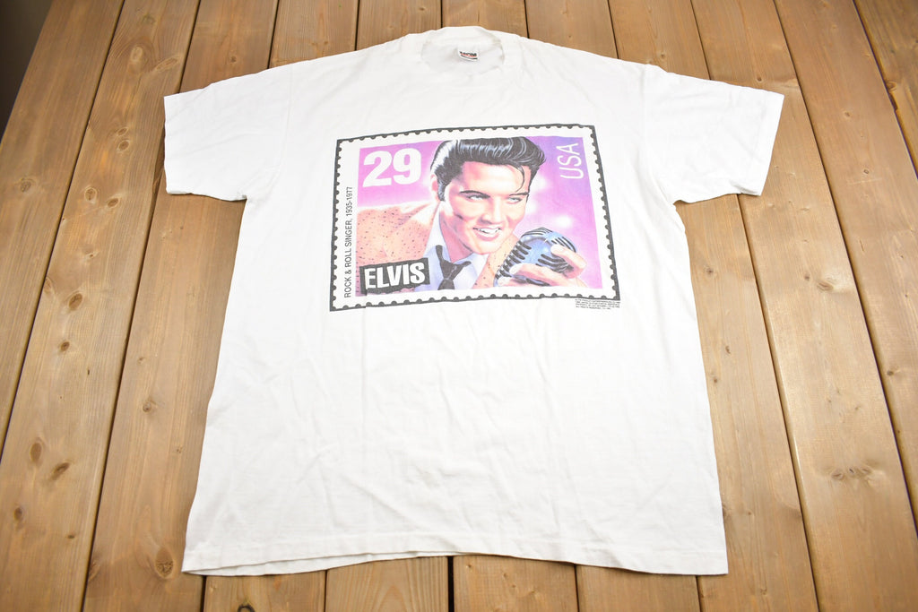 Vintage 1992 Elvis Presley Rock And Roll T Shirt