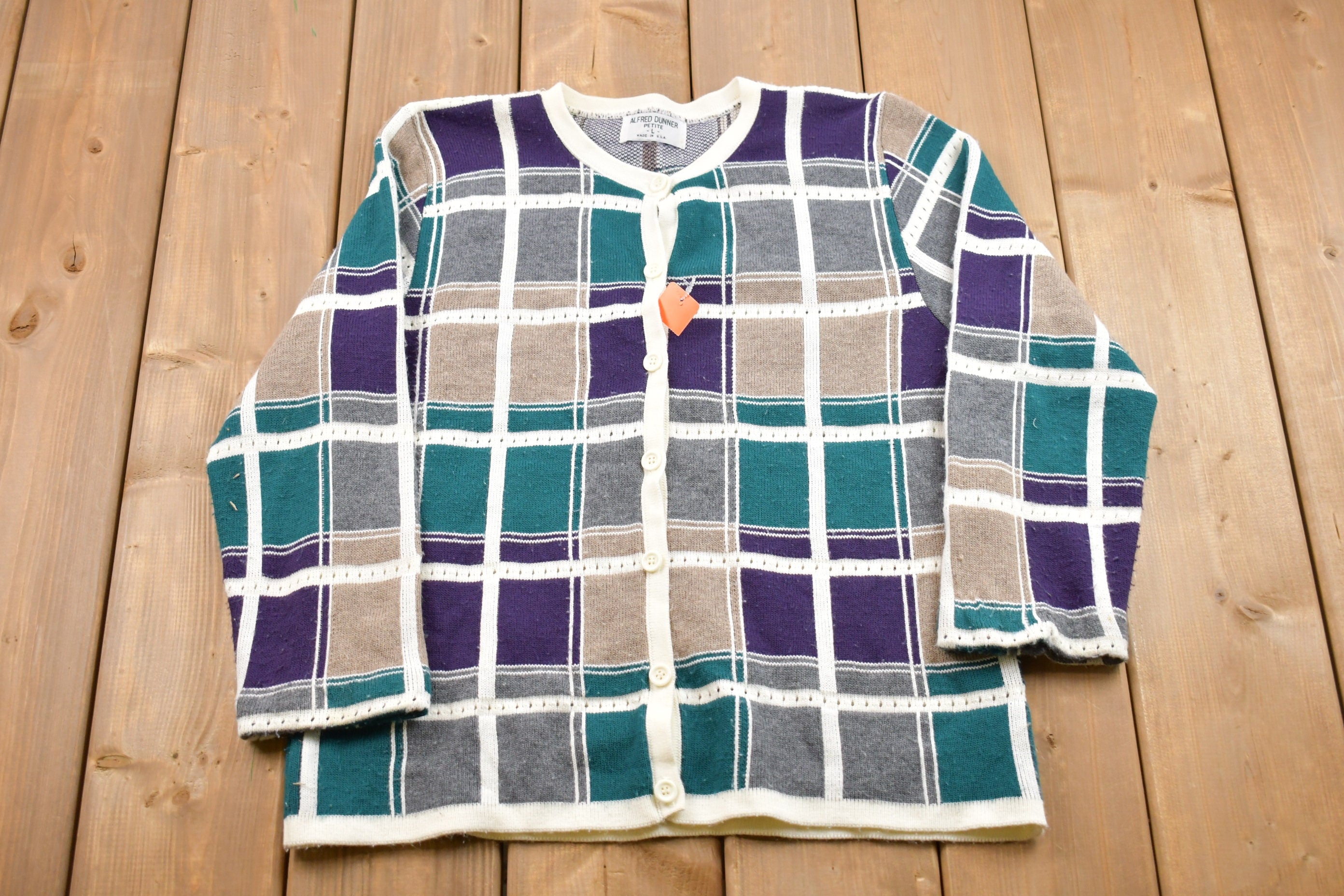 Vintage 1990s Alfred Dunner Knitted Sweater