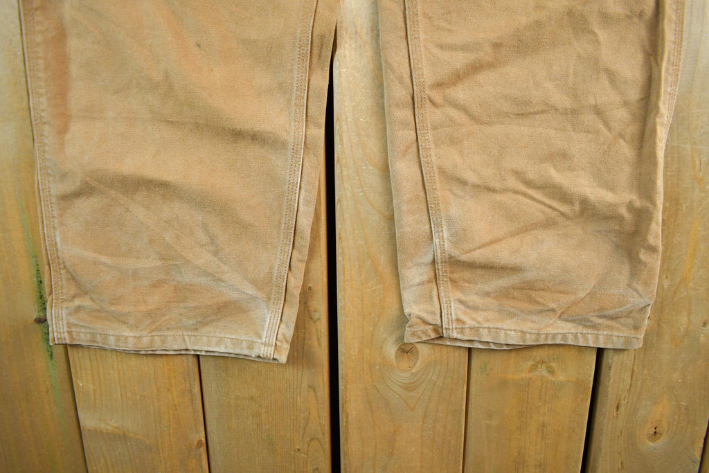 Vintage 1990s Carhartt Distressed Work Pants Adult 40 x 29.5