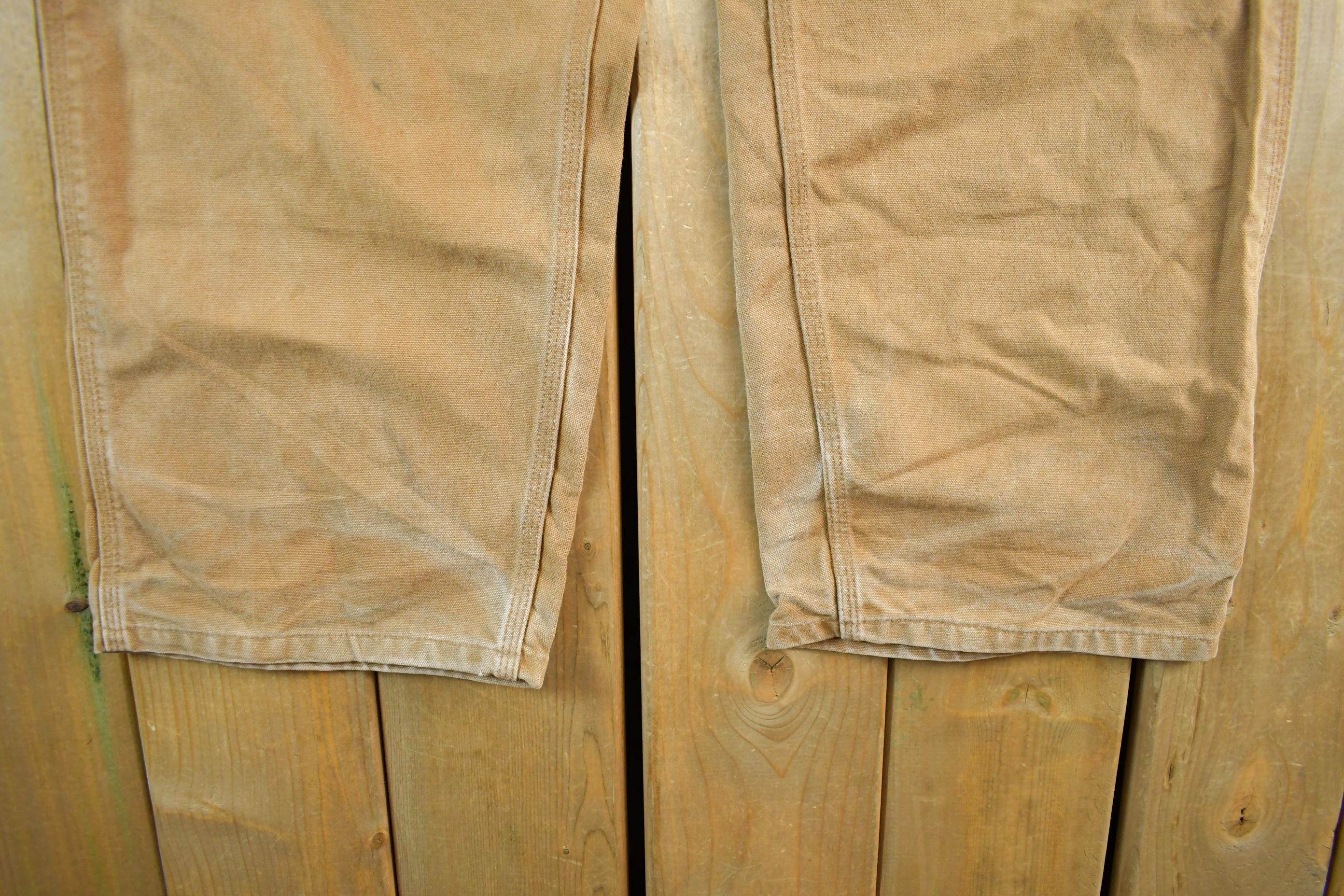 Vintage 1990s Carhartt Distressed Work Pants Adult 40 x 29.5