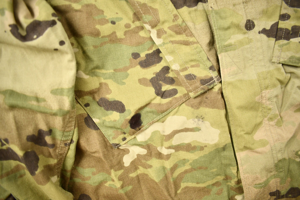 Vintage 2001 Army Military Camouflage Combat Jacket