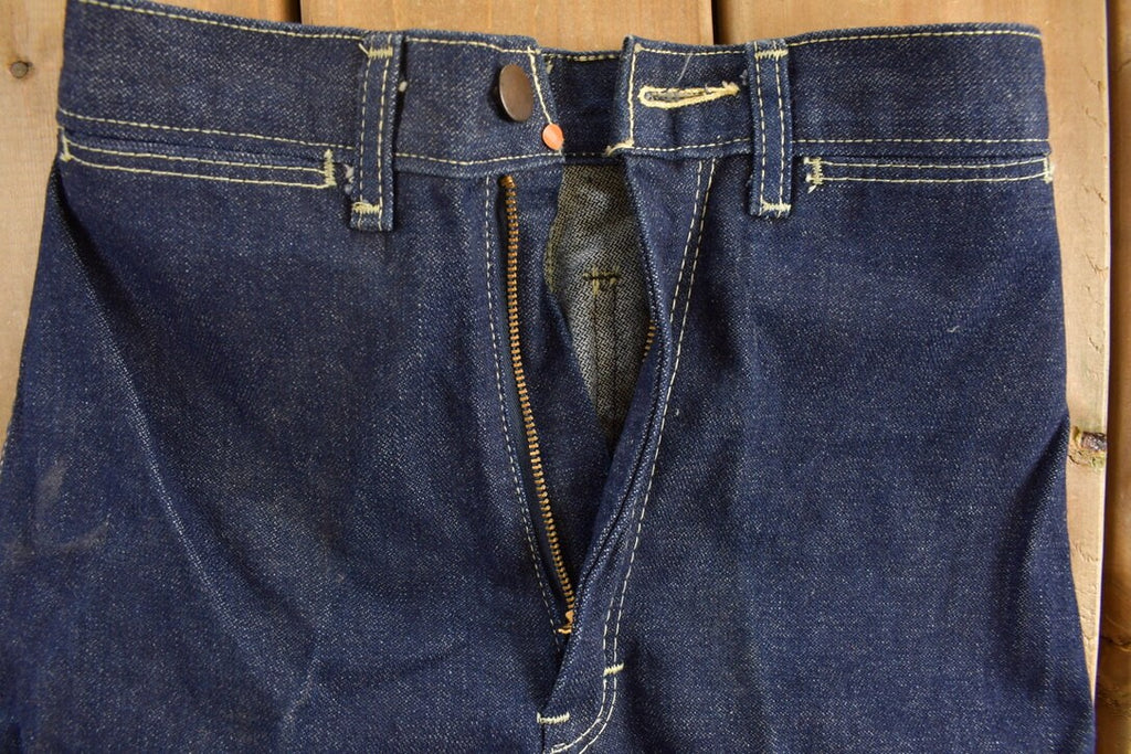 Vintage 1990's Bon Soir Blue Denim Jeans 24 x 35