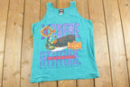 Vintage 1990s X Treme Jet Ski Attitude Graphic Tank Top