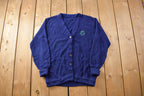 Vintage 1980s Knit Cardigan Sweater