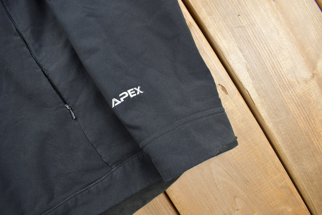Vintage 1990s The North Face Apex Fleece Lined Shell Jacket