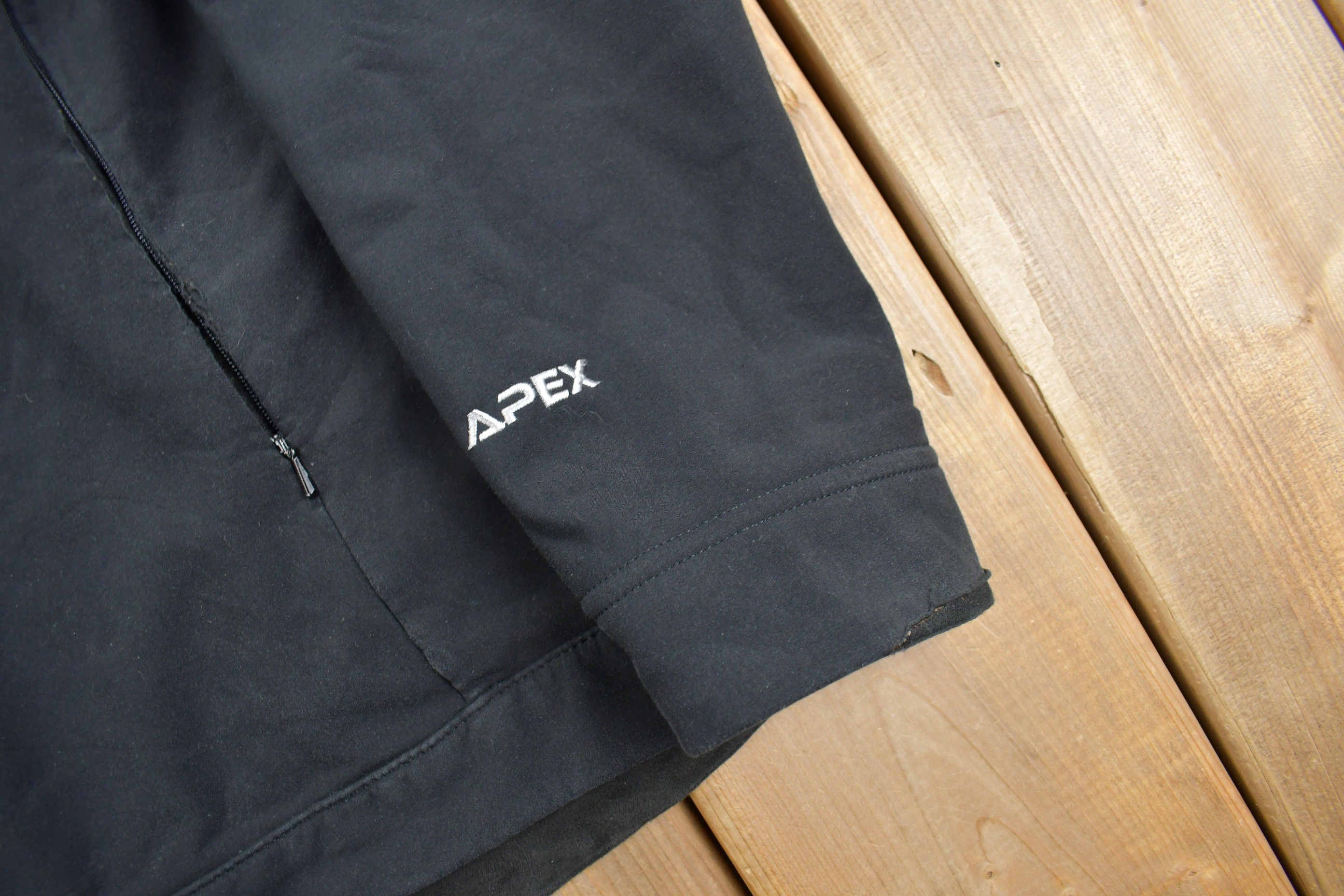 Vintage 1990s The North Face Apex Fleece Lined Shell Jacket