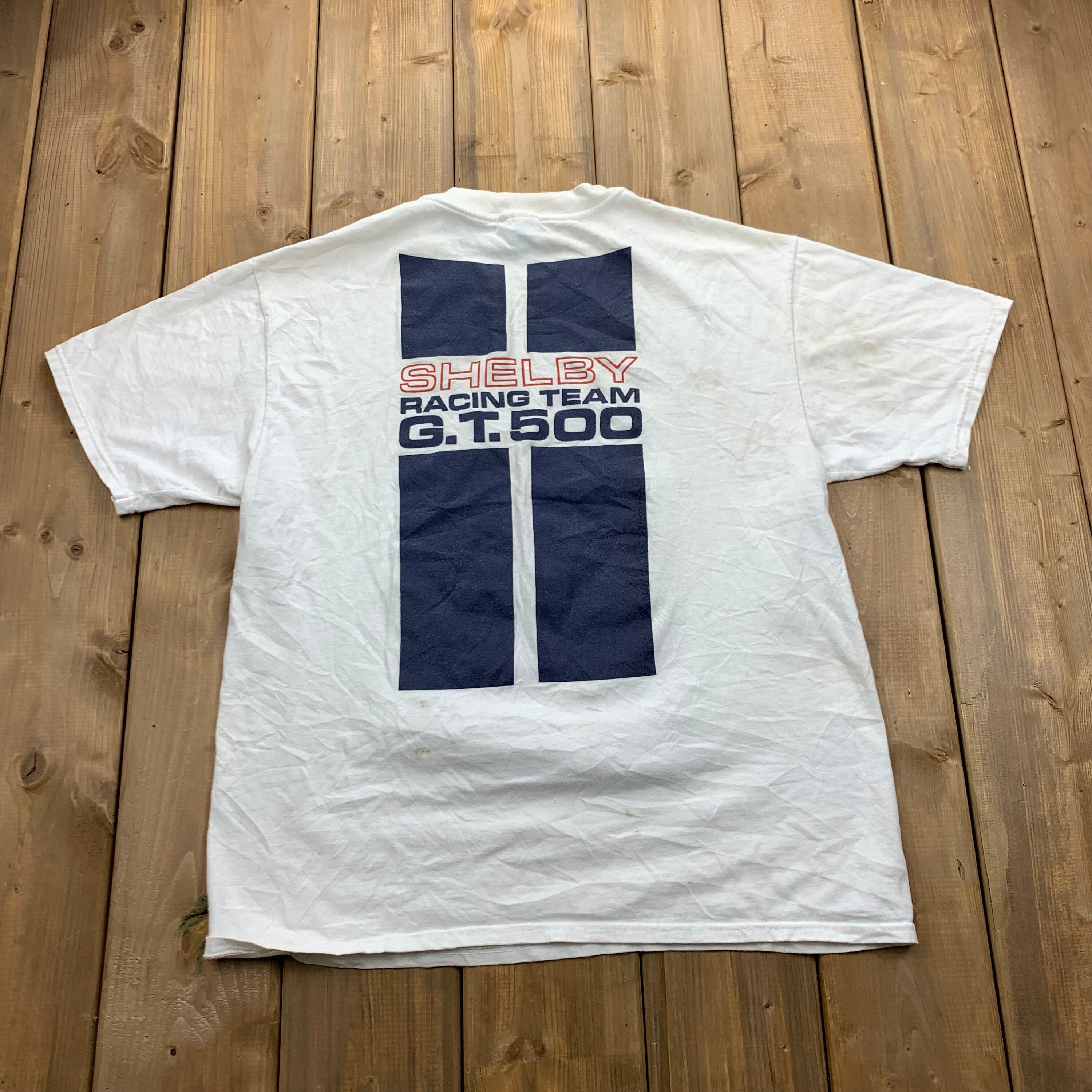 Vintage 90s G.T. 500 Shelby racing Team T-Shirt