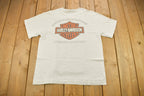 Vintage 1996 Fischer's Harley Davidson Vienna Austria T-Shirt