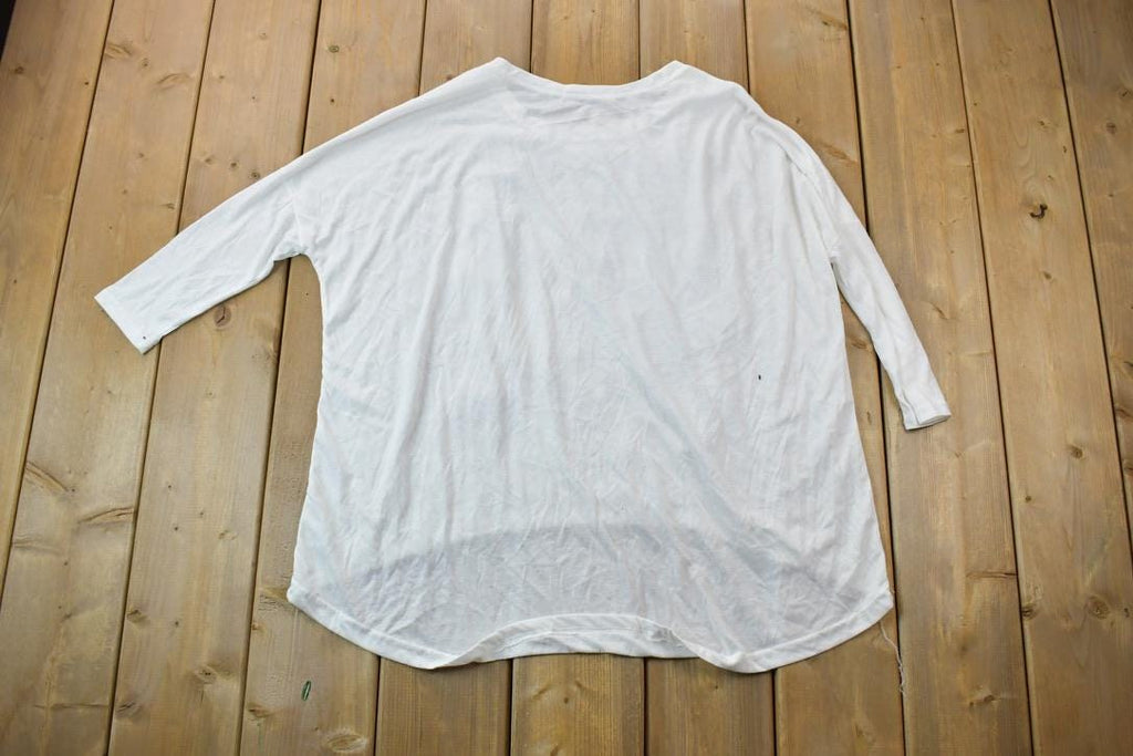 Vintage 1990s Kitty Princess Cute Crewneck Thin Sweater
