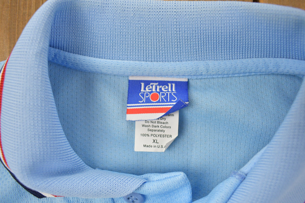 Vintage 1990s LeTrell Sports Blank Mesh T Shirt