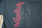 Vintage 2004 Velvet Revolver Tour Souvenir Crew Neck T Shirt Made In USA