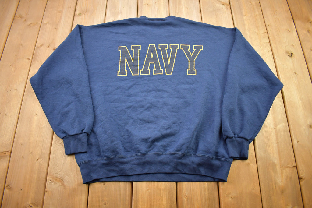 Vintage 1990s Air Force MJ Soffe Graphic Crewneck