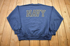 Vintage 1990s Air Force MJ Soffe Graphic Crewneck