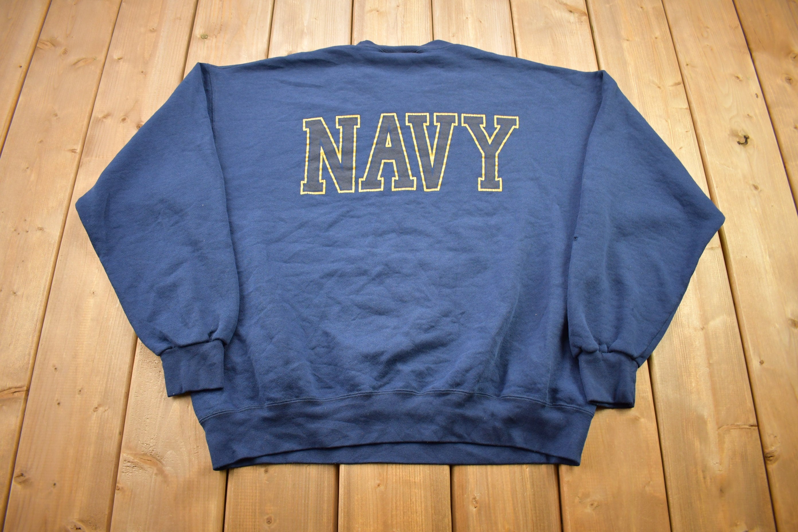 Vintage 1990s Air Force MJ Soffe Graphic Crewneck