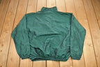 Vintage 1996 New Orleans Louisiana Quarter Zip Windbreaker Jacket