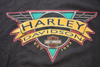 Vintage 1993 Harley Davidson of Salt Lake City Utah T-Shirt