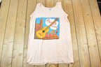 Vintage 1990s Puerto Rico Guitar Tank Top Mens L