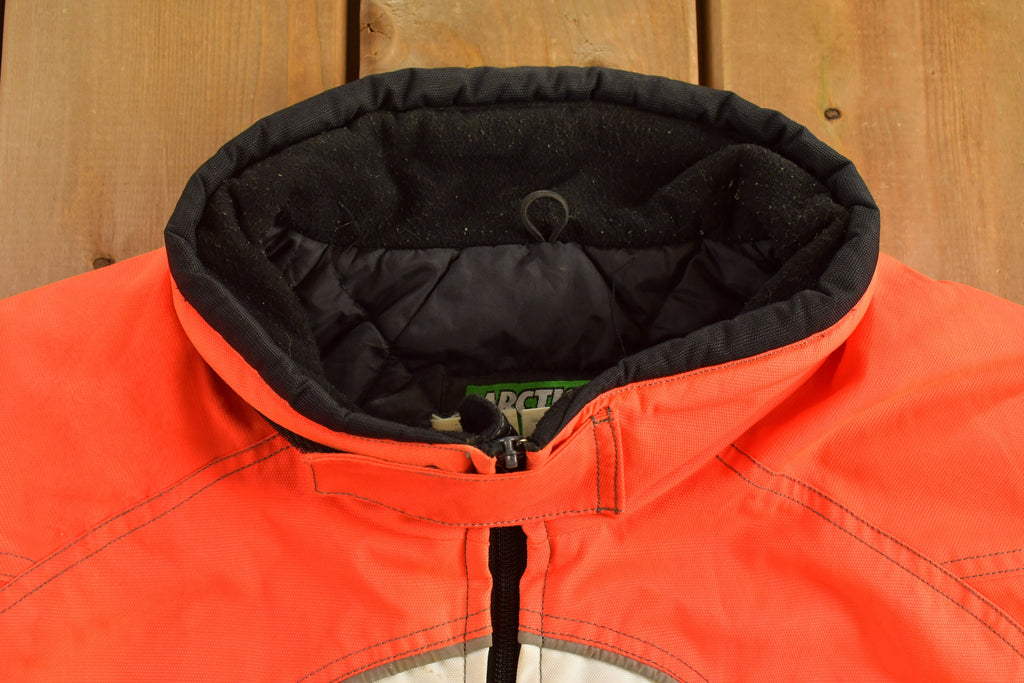 Vintage 1990s Arctic Wear Arctic Cat Racing Jacket