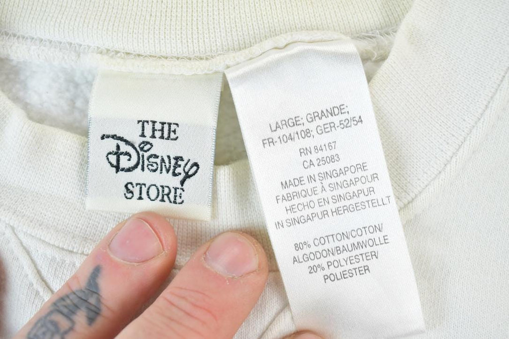 Vintage 1990s The Disney Store Mickey Mouse Disney Crewneck