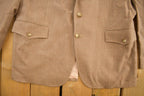 Vintage 1980s Button Down Blazer Jacket
