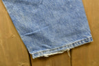 Vintage 1990s LEE Light Washed Distressed Jeans