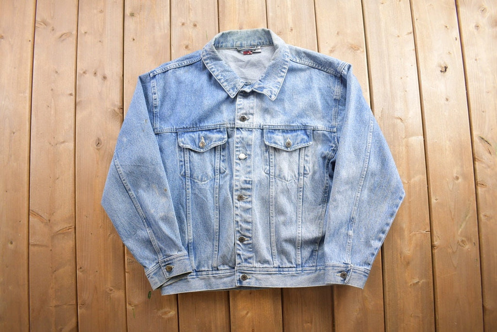 Vintage 1990s Denim Jean Jacket