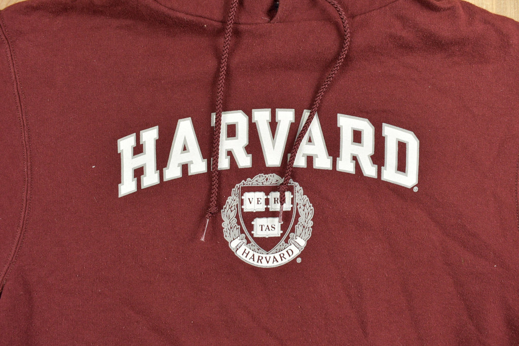 Vintage Harvard University Collegiate Hoodie