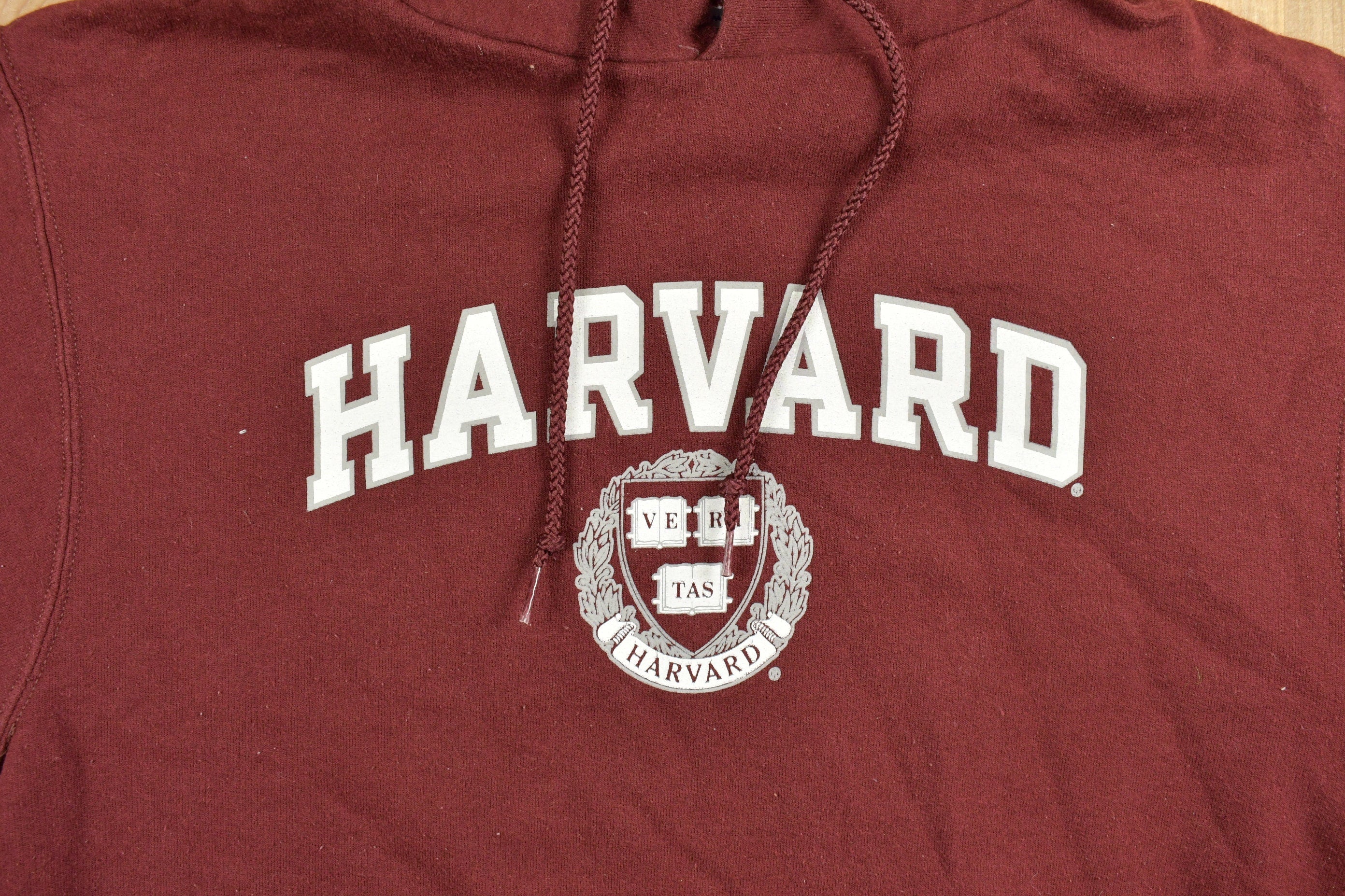 Vintage Harvard University Collegiate Hoodie