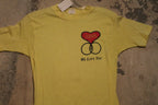 Vintage 1980s Marriage Encounter We Love You Graphic T Shirt  Single Stitch  Streetwear Fashion  Made In USA