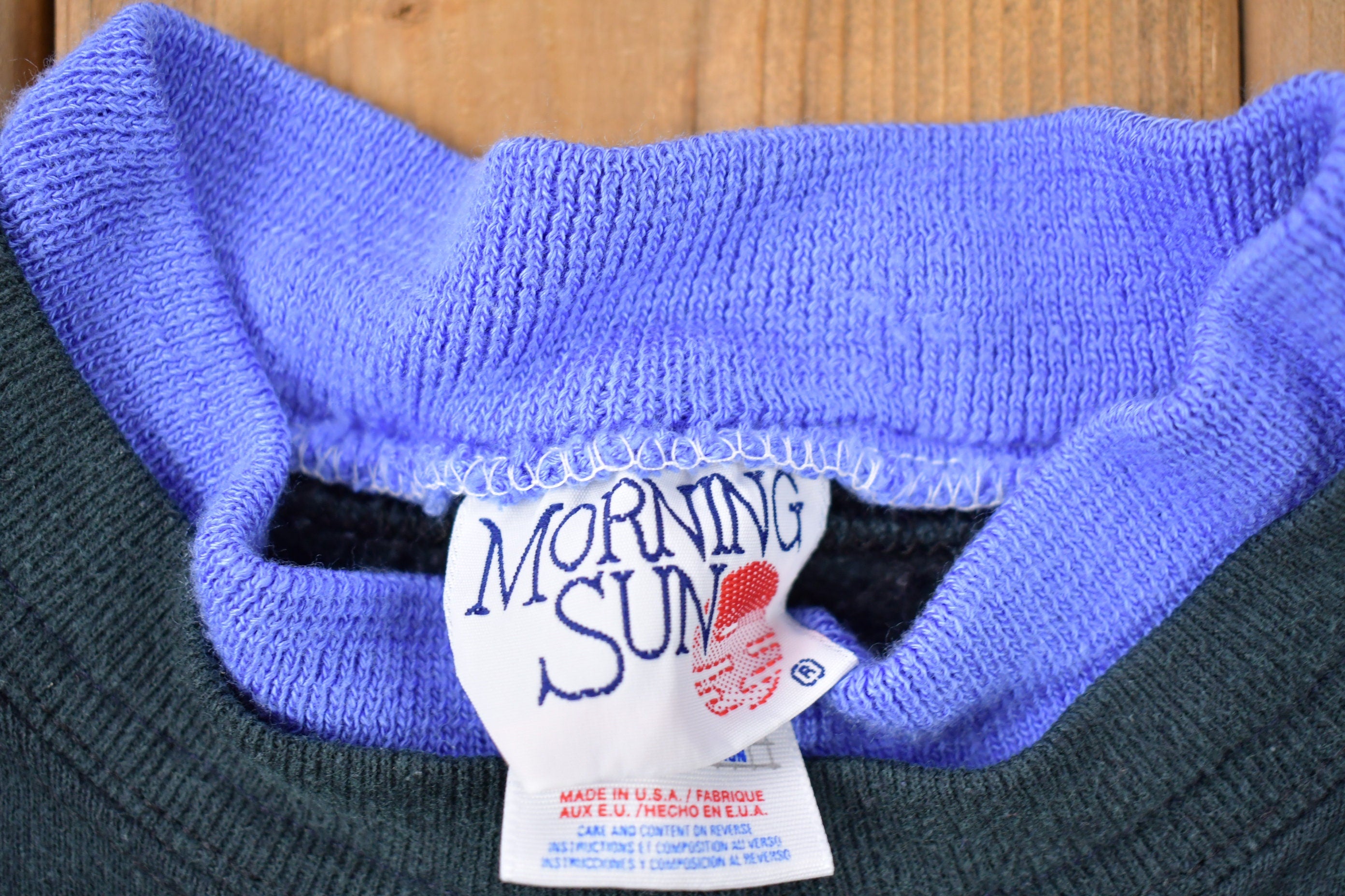 Vintage 1990s I Love To Sew Made In USA Graphic Crewneck Sweatshirt
