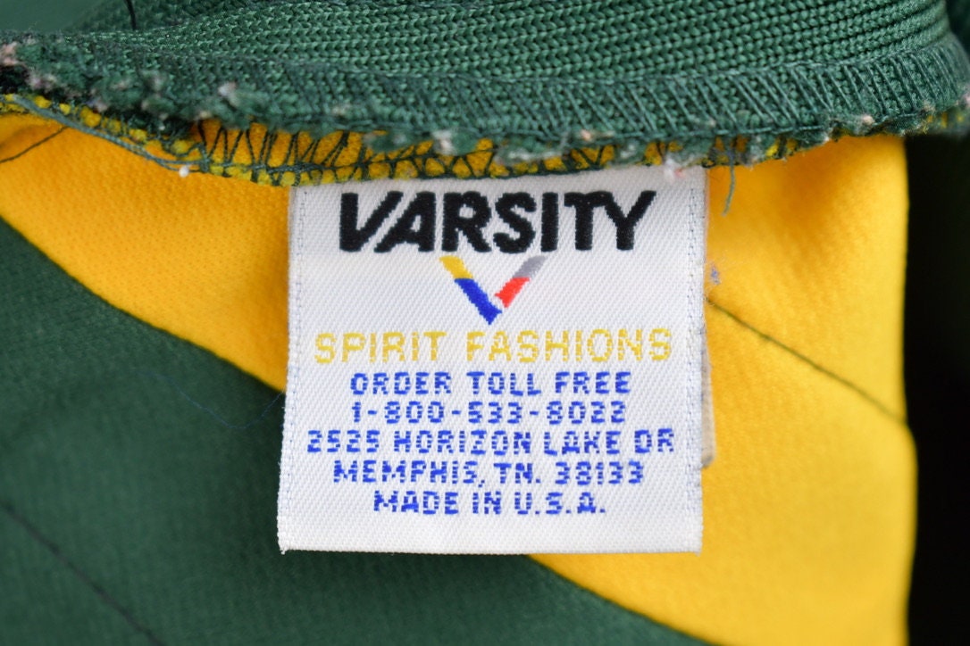 Vintage 1980s CLHS Varsity Cheerleading Uniform Jersey