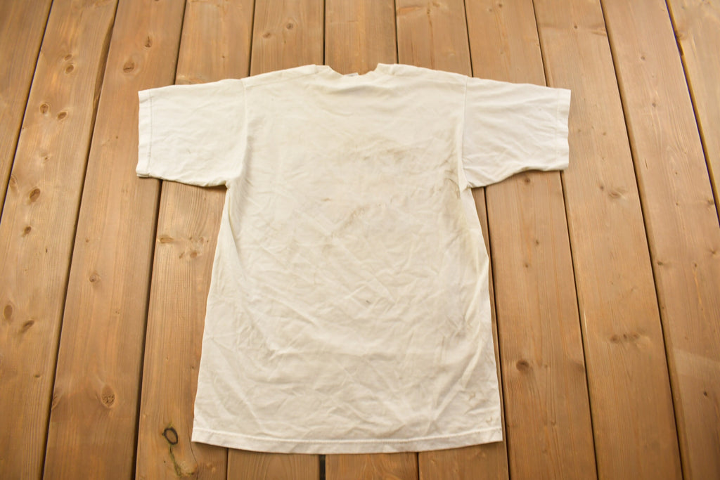 Vintage 1997 WGH Cheerleading Clinic Graphic T Shirt