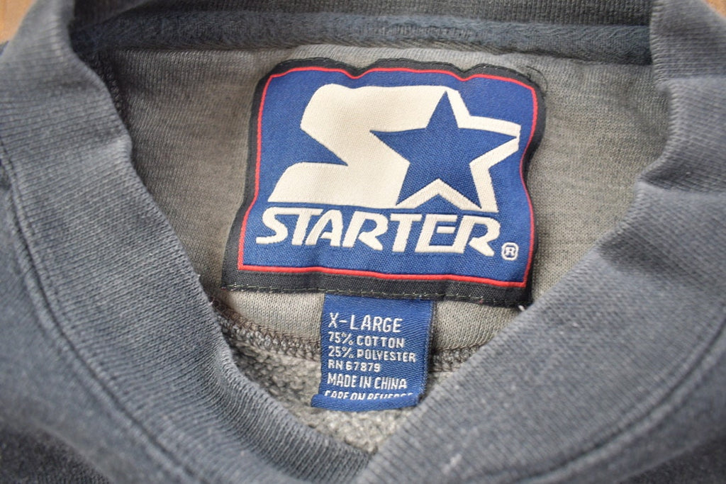 Vintage 1990s Starter Logo Crewneck Sweatshirt