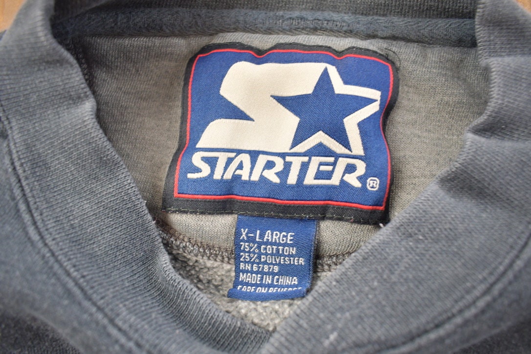 Vintage 1990s Starter Logo Crewneck Sweatshirt