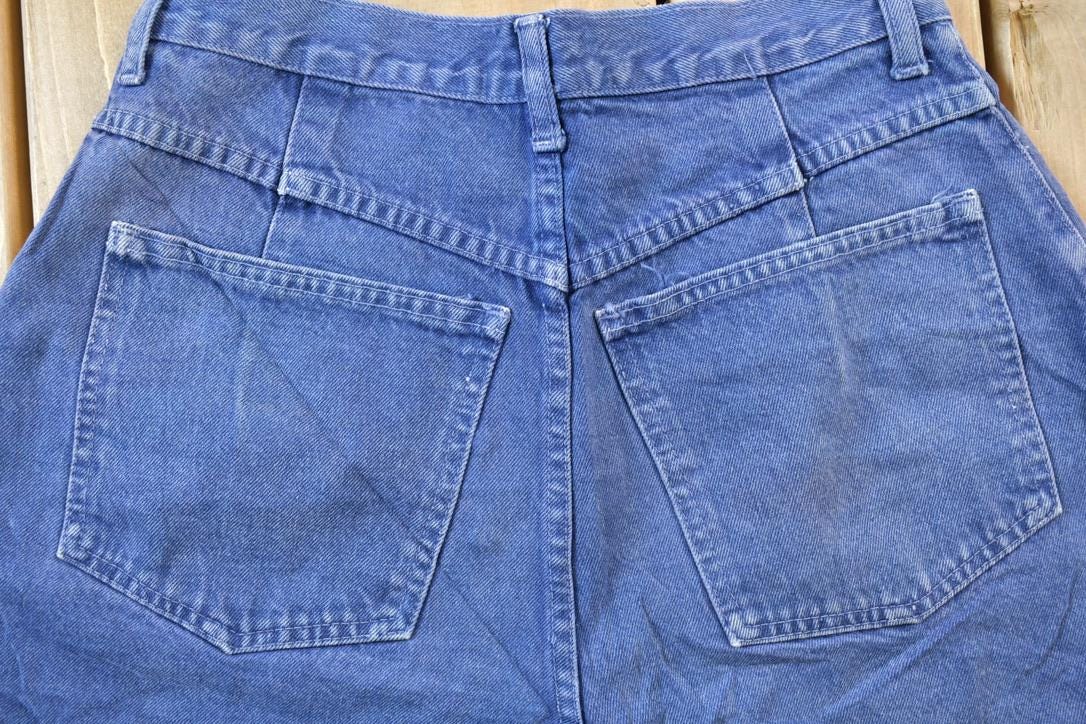 Vintage 1970s Jean Shorts Size 11