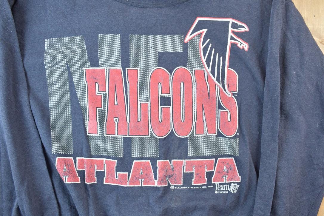 Vintage 1993 Atlanta Falcons NFL Crewneck Sweatshirt