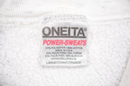 Vintage 1990s Oneita Great Eight Winter Games Crewneck Sweatshirt